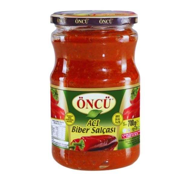 Oncu Hot Pepper Paste 700gr
